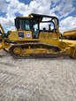 Side of used Komatsu Dozer